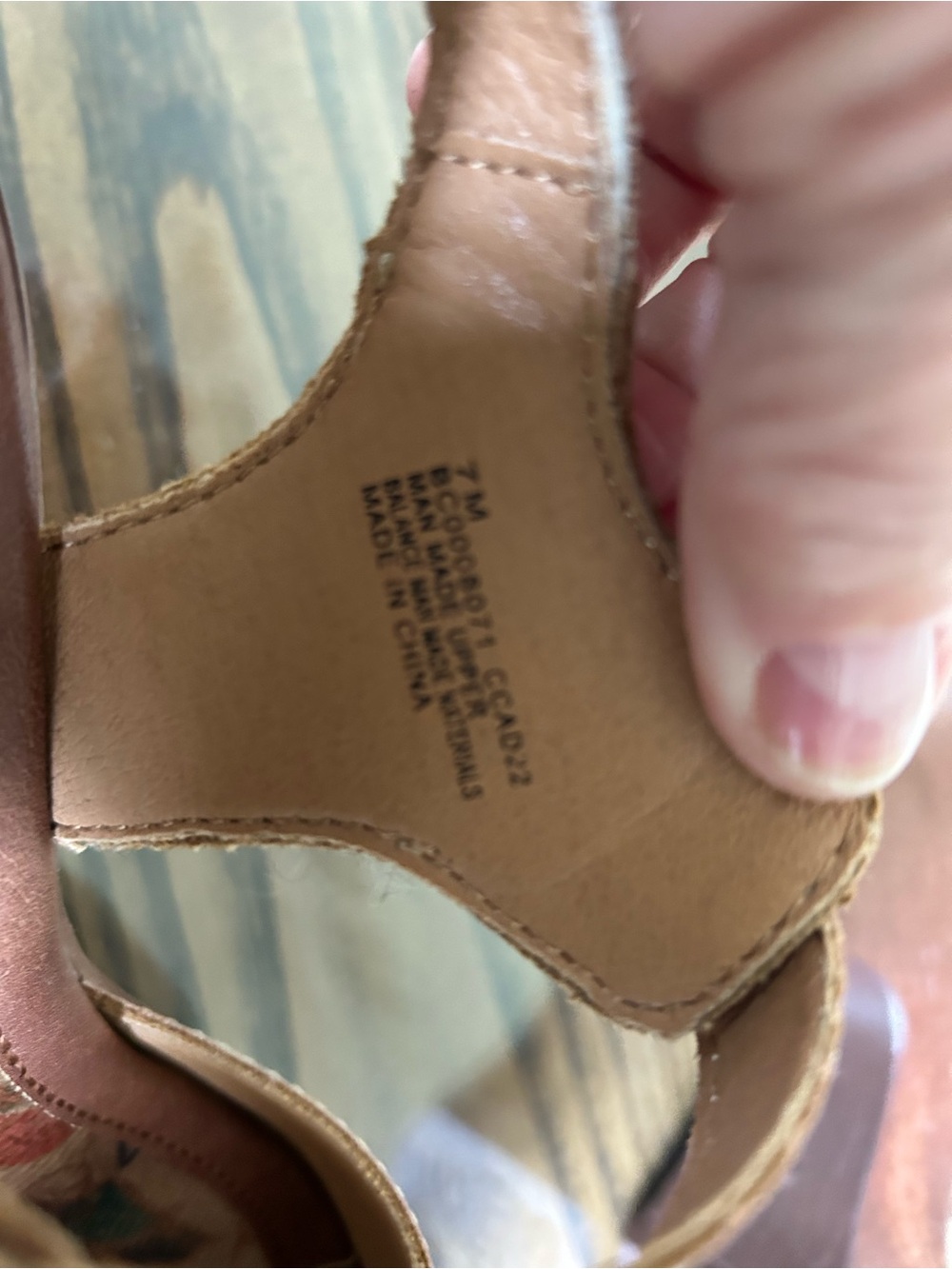 BOC CLOG SANDAL - Picture 8 of 8